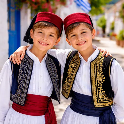 Costumes for boys