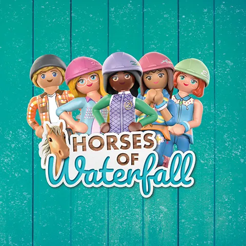 Horses Of Waterfall