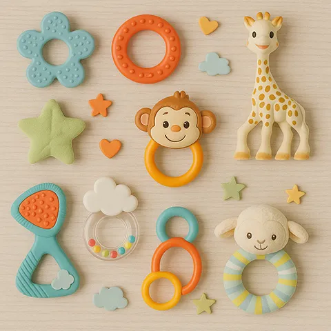 Rattles & Touch toys