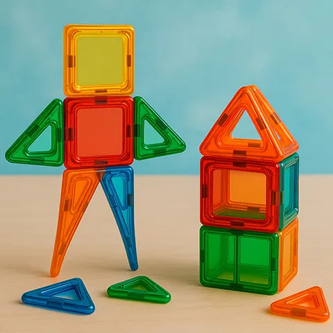 Magnetic Bricks