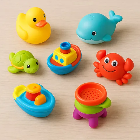 Bath time toys