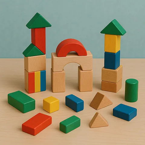 Wooden Bricks