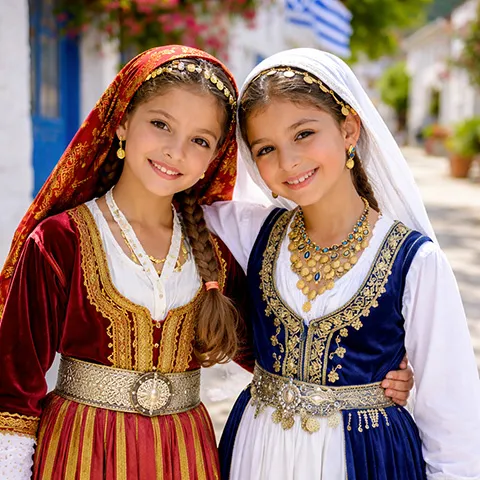 Costumes for girls