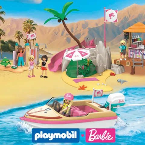 PLAYMOBIL X BARBIE