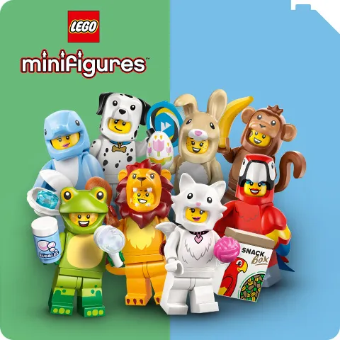 LEGO Minifigures
