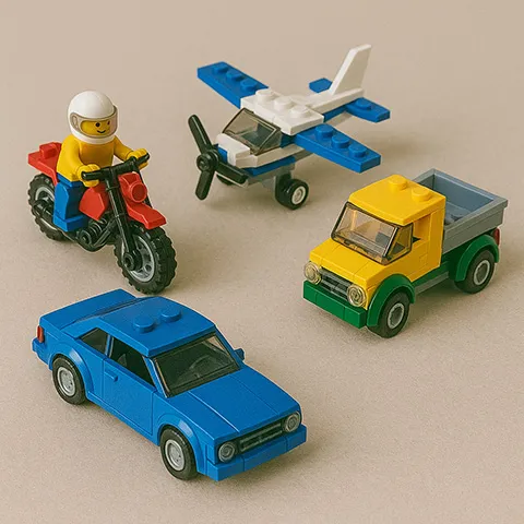 Οχήματα LEGO