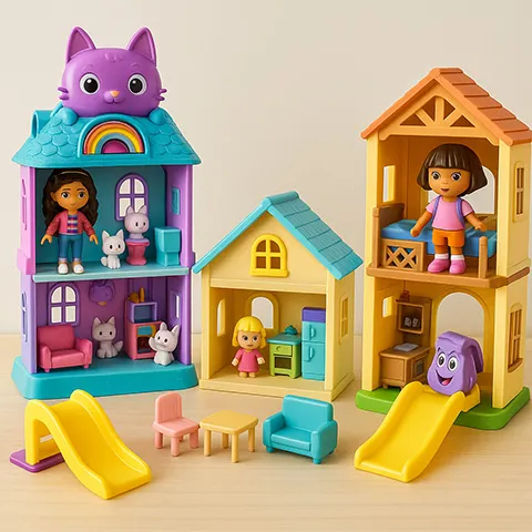 Κουκλόσπιτα & Playset