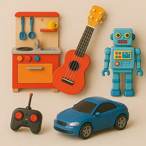 Perfectoys Επιλογές