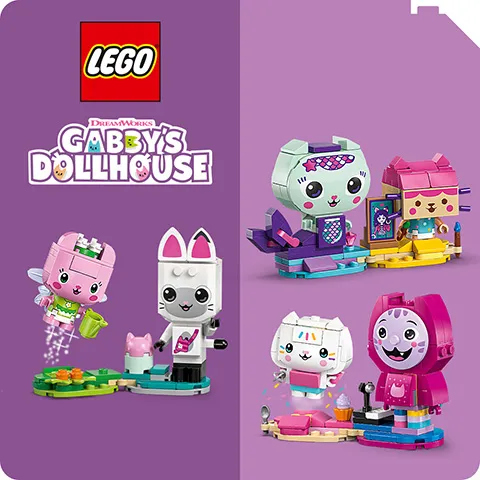 LEGO Gabbys Dollhouse