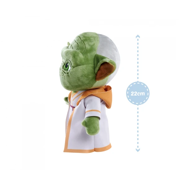 DISNEY YOUNG JEDI ADVENTURES PLUSH 22 cm MASTER