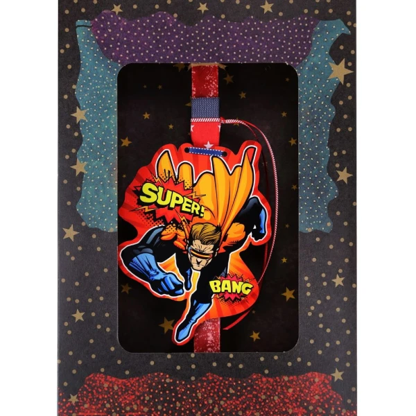 SYNCHRONIA HANDMADE CANDLE 30 cm SUPER HERO SUPER