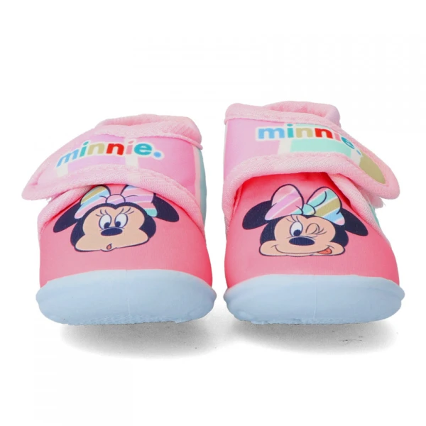 BABY ΠΑΝΤΟΦΛΕΣ ΜΠΟΤΑΚΙΑ MINNIE RAINBOW