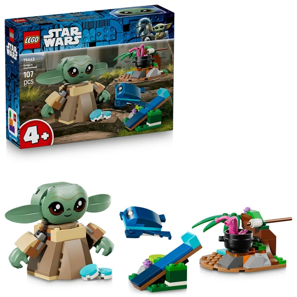 LEGO® STAR WARS™ ΚΑΤΟΙΚΙΑ ΤΟΥ GROGU