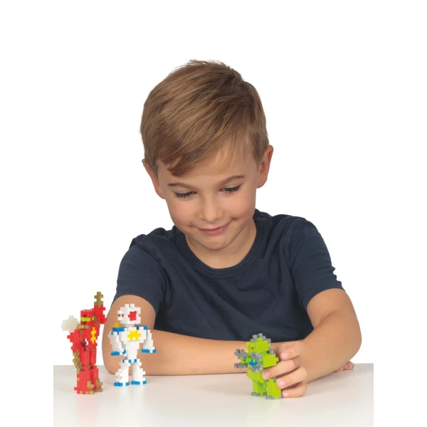 PLUS PLUS LEARN TO BUILD ROBOTS 170 pcs.