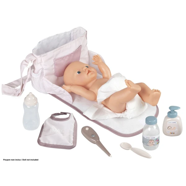 SMOBY BABY NURSE ΤΣΑΝΤΑ ΑΛΛΑΞΙΕΡΑ ΚΟΥΚΛΑΣ 