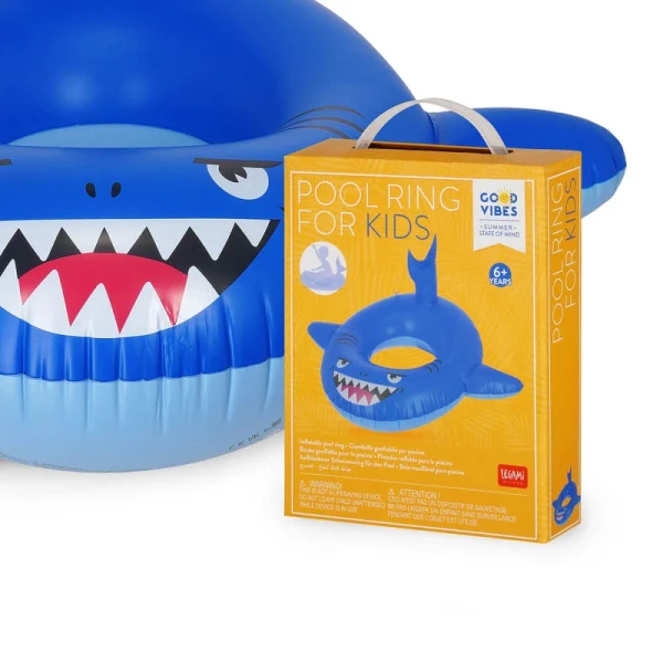 LEGAMI POOL RING FOR KIDS SHARK