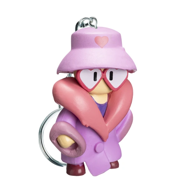 STUMBLE GUYS W3 KEYCHAIN  FIGURE SURPRISE 