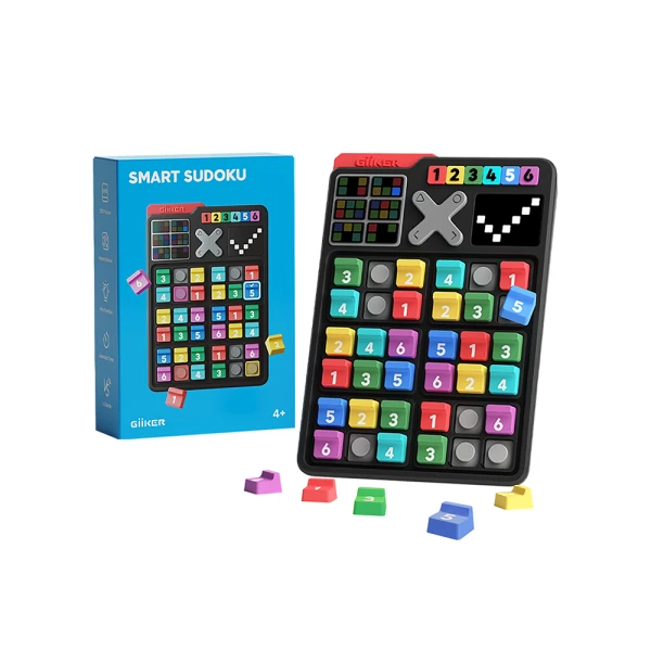 GIIKER ΠΑΙΧΝΙΔΙ ΛΟΓΙΚΗΣ SUDOKU SMART ΤΕΧΝΟΛΟΓΙΑΣ 