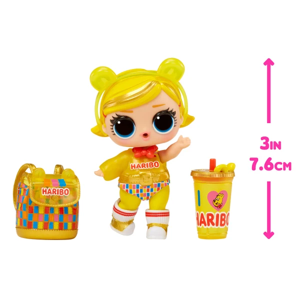 L.O.L. SURPRISE LOVES MINI SWEETS X HARIBO DELUXE