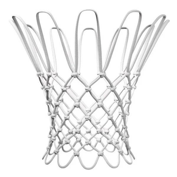 SPALDING HEAVY DUTY ΔΙΧΤΥ ΜΠΑΣΚΕΤΑΣ ΛΕΥΚΟ