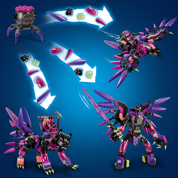 LEGO® DREAMZZZ™ ΤΑ ΕΦΙΑΛΤΙΚΑ ΠΛΑΣΜΑΤΑ ΤΗΣ ΜΑΓΙΣΣΑΣ ΤΟΥ ΠΟΤΕ