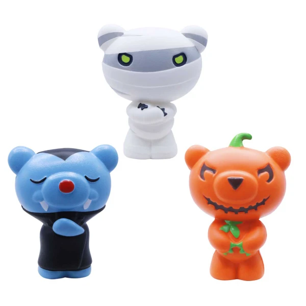 ΣΑΚΟΥΛΑΚΙ DEDDY BEARS SQUISHY - 6 ΣΧΕΔΙΑ