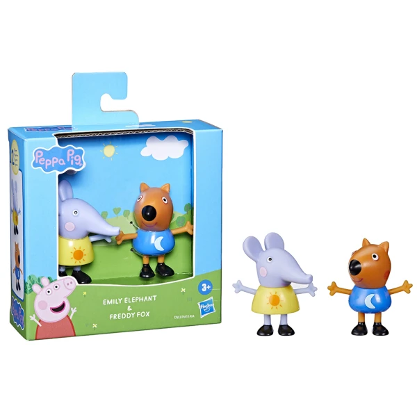 PEPPA PIG BEST FRIENS ΦΙΓΟΥΡΕΣ EMILY & FREDDY