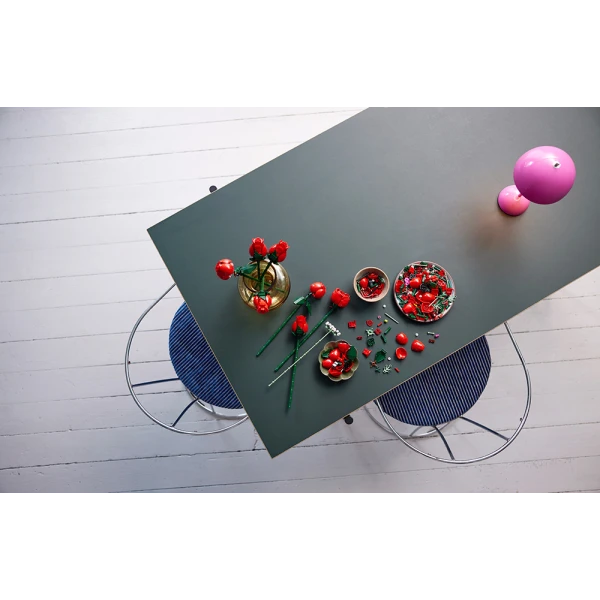 LEGO® BOTANICALS ΜΠΟΥΚΕΤΟ ΜΕ ΤΡΙΑΝΤΑΦΥΛΛΑ