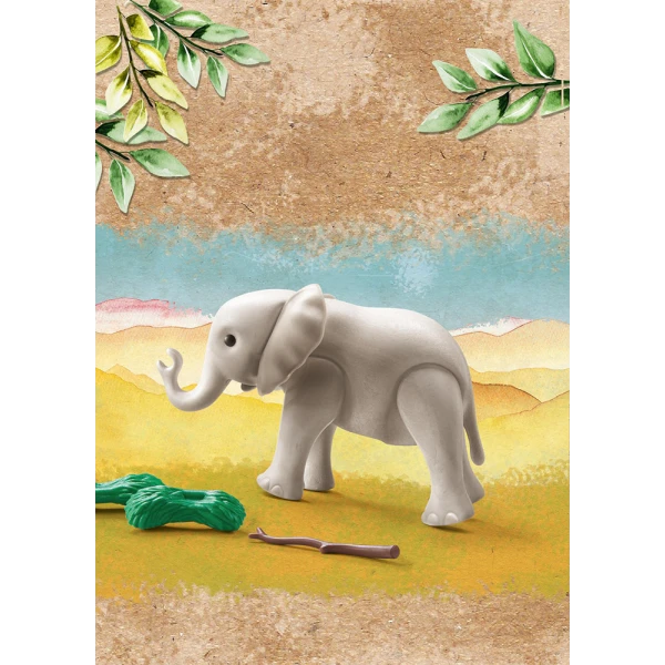 PLAYMOBIL WILTOPIA YOUNG ELEPHANT