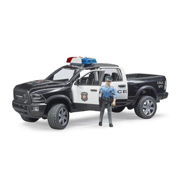 BRUDER ΑΣΤΥΝΟΜΙΚΟ RAM 2500 ΜΕ ΑΝΔΡΑ ΑΣΤΥΝΟΜΙΚΟ