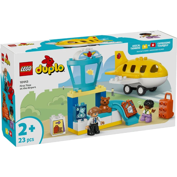 LEGO® DUPLO® TOWN ΠΡΩΤΗ ΦΟΡΑ ΣΤΟ ΑΕΡΟΔΡΟΜΙΟ