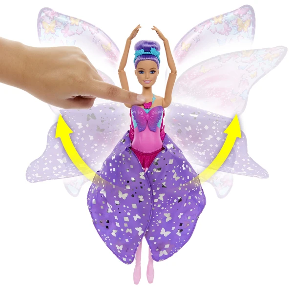 ΚΟΥΚΛΑ BARBIE ΜΠΑΛΑΡΙΝΑ ΠΕΤΑΛΟΥΔΑ