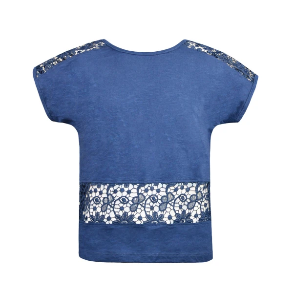 ENERGIERS BLOUSE INDIGO