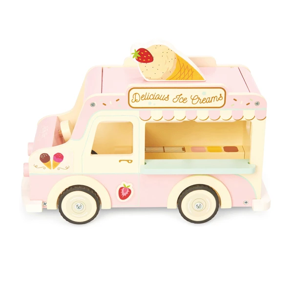 LE TOY VAN DAISYLANE ΞΥΛΙΝΟ VAN ΠΑΓΩΤΟ DOLLY