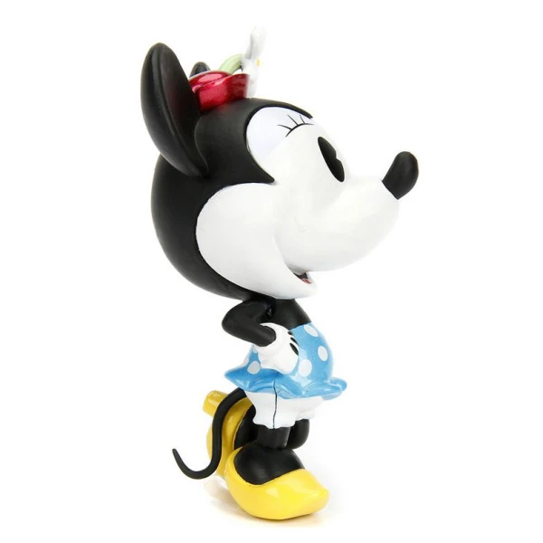 MINNIE MOUSE ΚΛΑΣΣΙΚΗ ΜΕΤΑΛΛΙΚΗ ΦΙΓΟΥΡΑ 10 εκ.