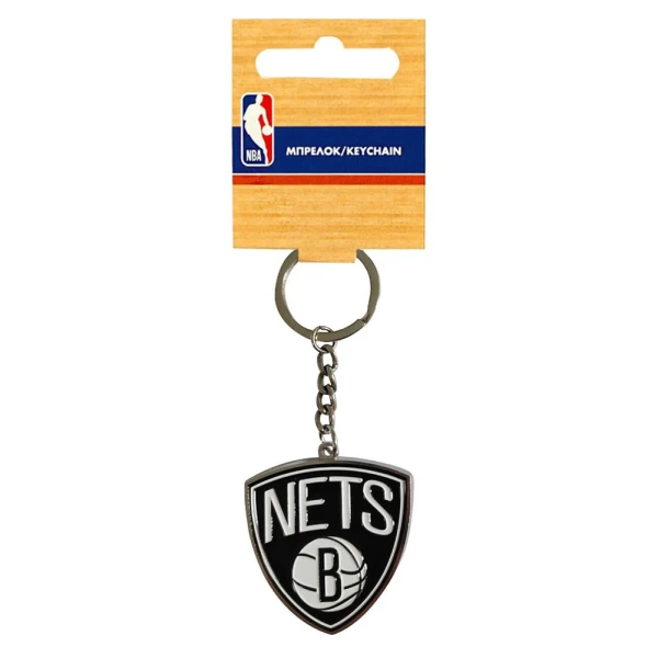 BACK ME UP ΜΠΡΕΛΟΚ ΜΕΤΑΛΛΙΚΟ NBA NETS