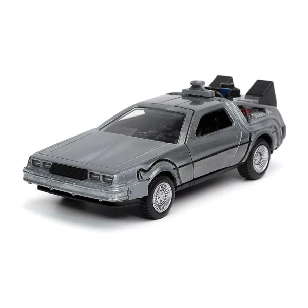 ΑΥΤΟΚΙΝΗΤΟ 1:32 TIME MACHINE BACK TO THE FUTURE 1