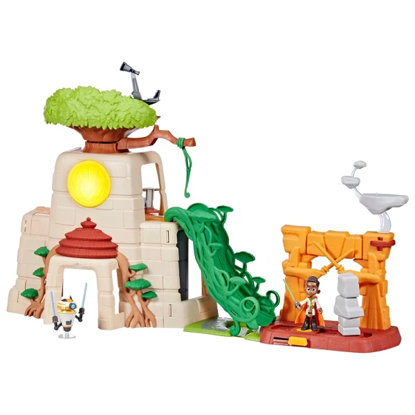 STAR WARS PS HQ PLAYSET TENOO JEDI TEMPLE
