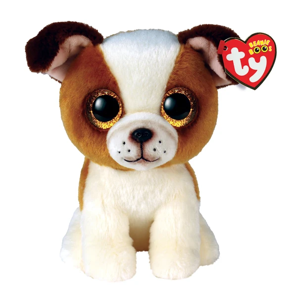 TY BEANIE BOOS ΧΝΟΥΔΩΤΟ ΣΚΥΛΟΣ ΚΑΦΕ ΑΣΠΡΟ 15 ΕΚ.
