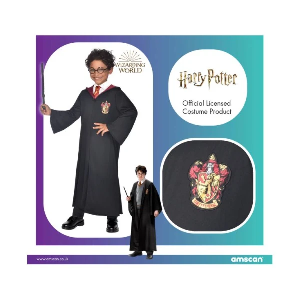 CARNIVAL COSTUME HARRY POTTER ROBE