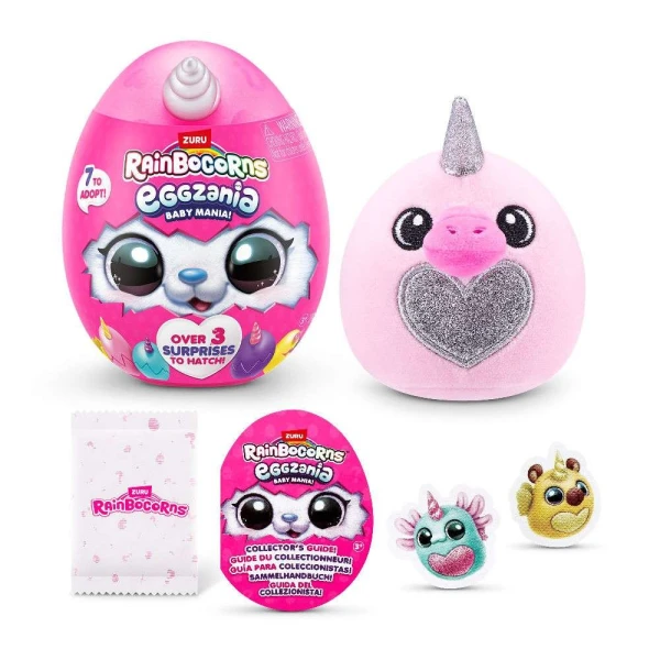 RAINBOCORNS EGGZMANIA BABY MANIA ΛΟΥΤΡΙΝΟ ΕΚΠΛΗΞΗ ΣΕ ΑΥΓΟ