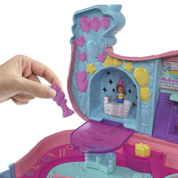 POLLY POCKET ΣΚΥΛΑΚΙ ΠΙΝΙΑΤΑ ΕΚΠΛΗΞΗ ΣΕΤ
