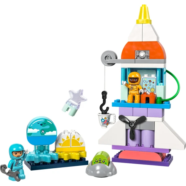 LEGO® DUPLO® 3IN1 SPACE SHUTTLE ADVENTURE