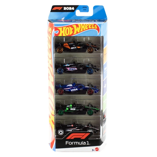 HOT WHEELS ΑΥΤΟΚΙΝΗΤΑΚΙΑ F1 ΣΕΤ ΤΩΝ 5