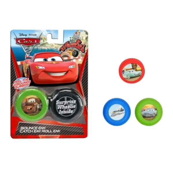 DICKIE WHEELIES 2 PCS BLISTER PACK
