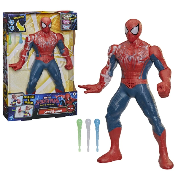 MARVEL SPIDERMAN BRAND NEW DAY ΦΙΓΟΥΡΑ POWER-CHARGE SPIDERMAN