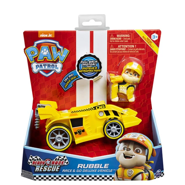 PAW PATROL ADVENTURE DELUXE VEHICLES - 2 DESIGNS