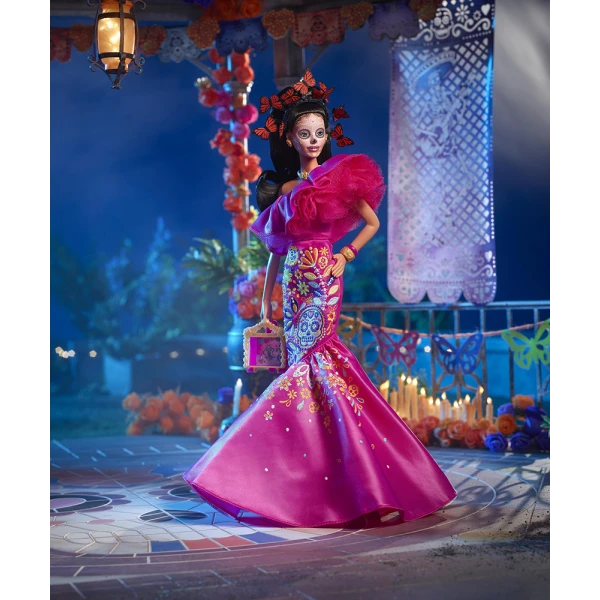 ΣΥΛΛΕΚΤΙΚΗ ΚΟΥΚΛΑ BARBIE DIA DE LOS MUERTOS