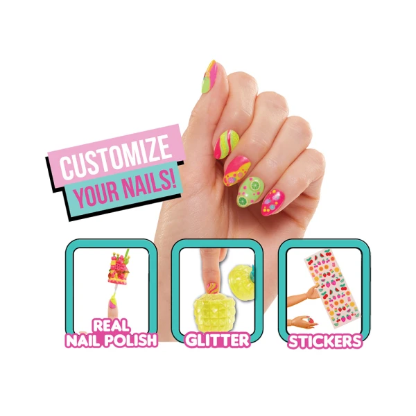 L.O.L. SURPRISE OMG NAILS STUDIO SWEET NAILS™ DOLL PINKY POPS