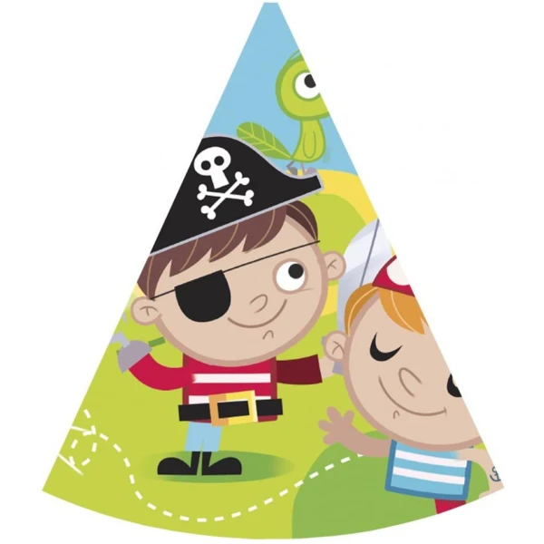 ΚΑΠΕΛΑ 6 τεμ. PIRATES TREASURE HUNT
